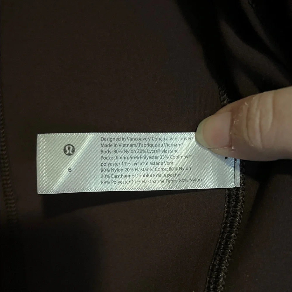 Lululemon Metallic Define Jacket - Picture 5 of 10
